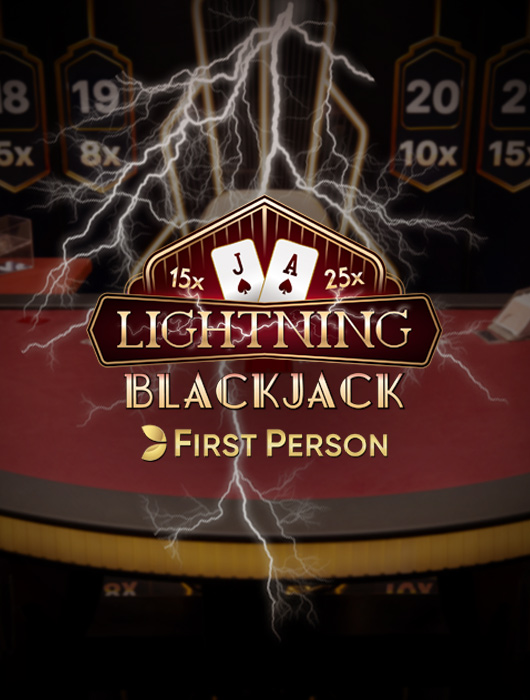First Person Lightning BJ